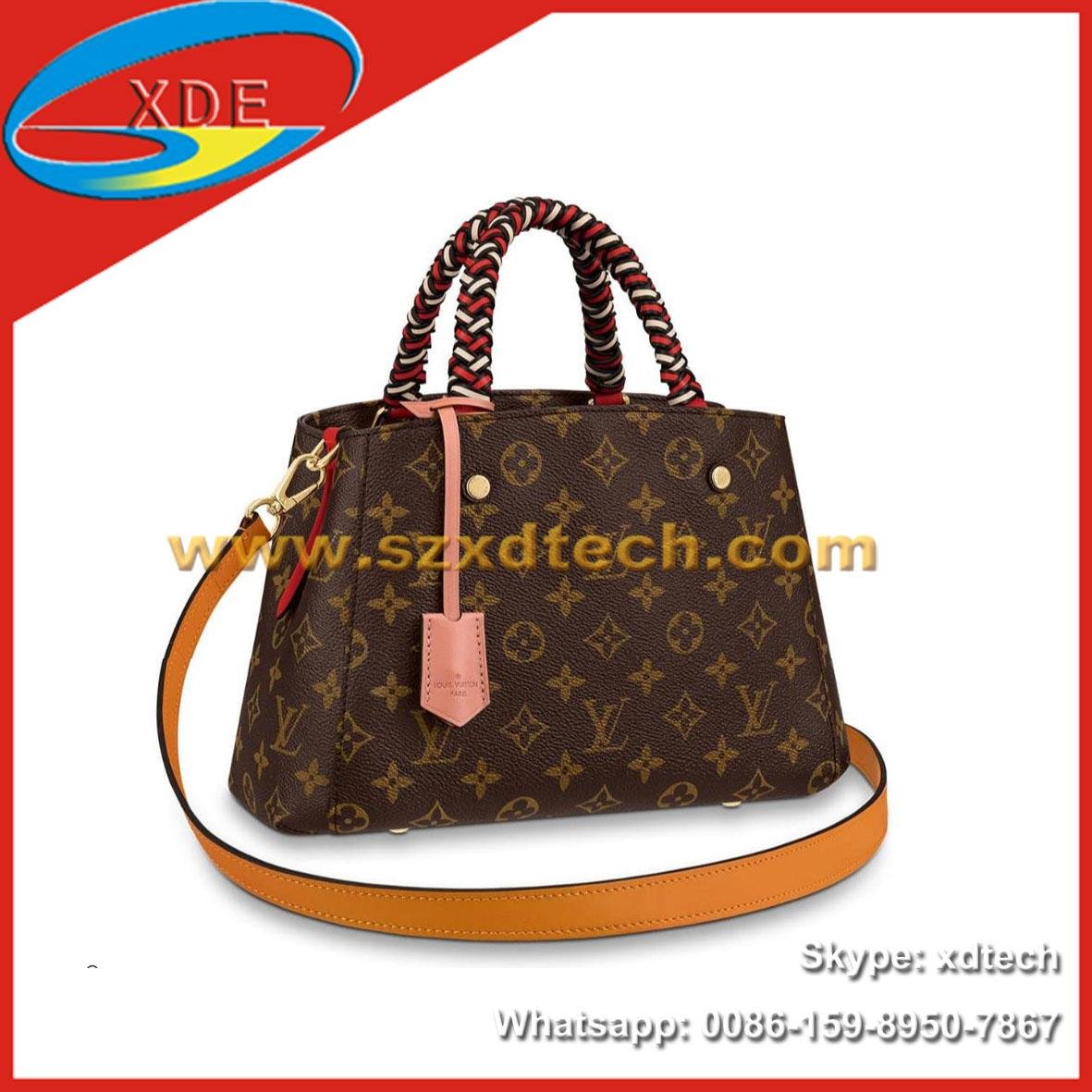 Replica Louis Vuitton Bond Street BB Damier Ebene N41071 LV Top Handles Lady Bag - XD-LVB68 ...