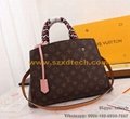Replica Louis Vuitton Montaigne Women Bags Top Handles Louis Vuitton Totes