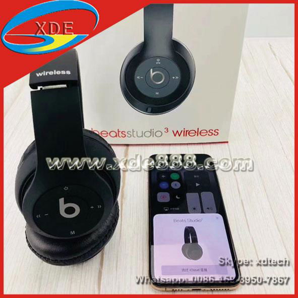 Replica Beats Studio 3 Wireless Pop-Windows Beats Headphones Beats by Dre  Dr - XD-BS2 - Apple (China Manufacturer) - Earphone & Headphone -