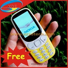 Nokia 3310, 2.4 Inch Screen Good Battery Low Price, Mobile Phones, Free Shipping