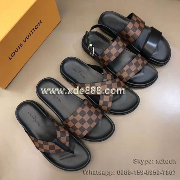 Louis Vuitton Slides