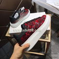 Wholesale Alexander McQueen Shoes White Sneakers Oversized Sneakers Couple Shoes