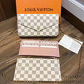 Louis Vuitton FÉLICIE POCHETTE Damier Monogram