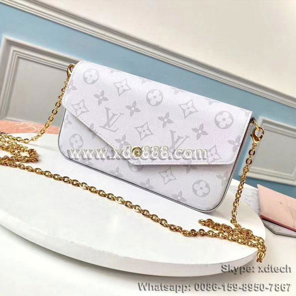 Louis Vuitton FÉLICIE POCHETTE Damier Monogram