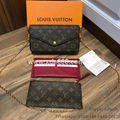 AAAAA Quality Copy Louis Vuitton FÉLICIE POCHETTE Damier Monogram Purse Mini Bag