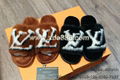 Louis Vuitton Mink Fur Slides