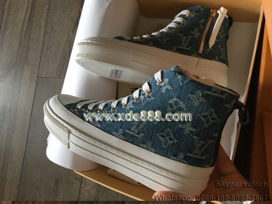 Louis Vuitton Canvas Sneakers