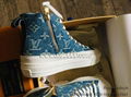 Louis Vuitton Jeans Sneakers