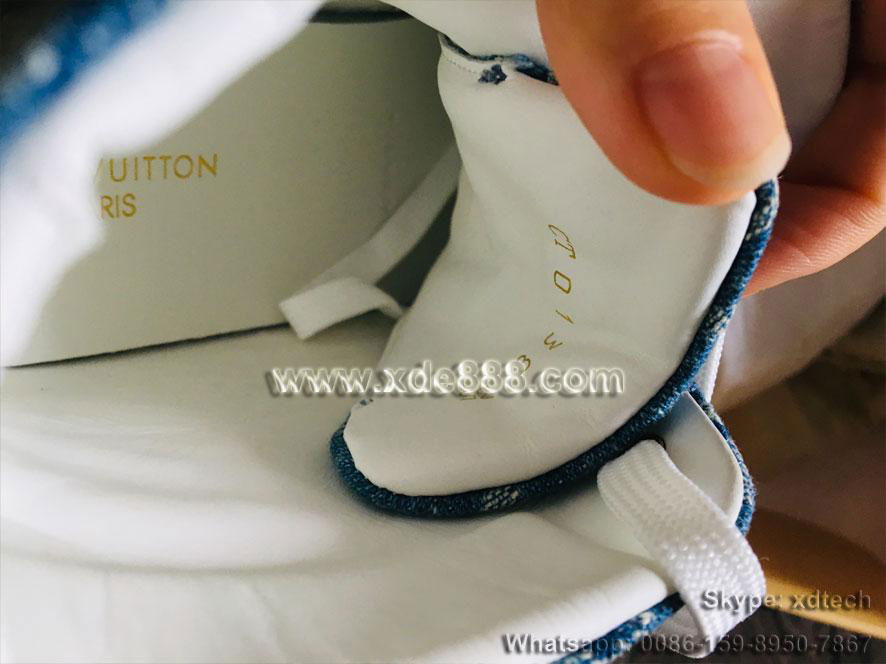 Louis Vuitton Jeans Sneakers Louis Vuitton Canvas Sneakers Canvas Shoes