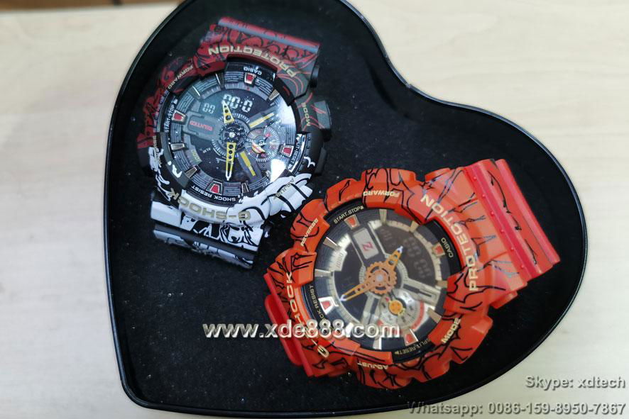 CASIO Watches, G-Shock, Cool Design, Men and Women Watch, Waterproof 2