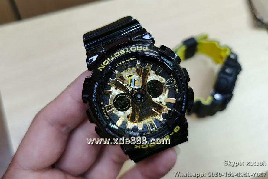 CASIO Watches, G-Shock, Cool Design, Men and Women Watch, Waterproof 4