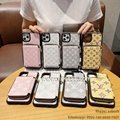 iPhone Cases Designer Covers for iPhones Cards Bag with a Cable