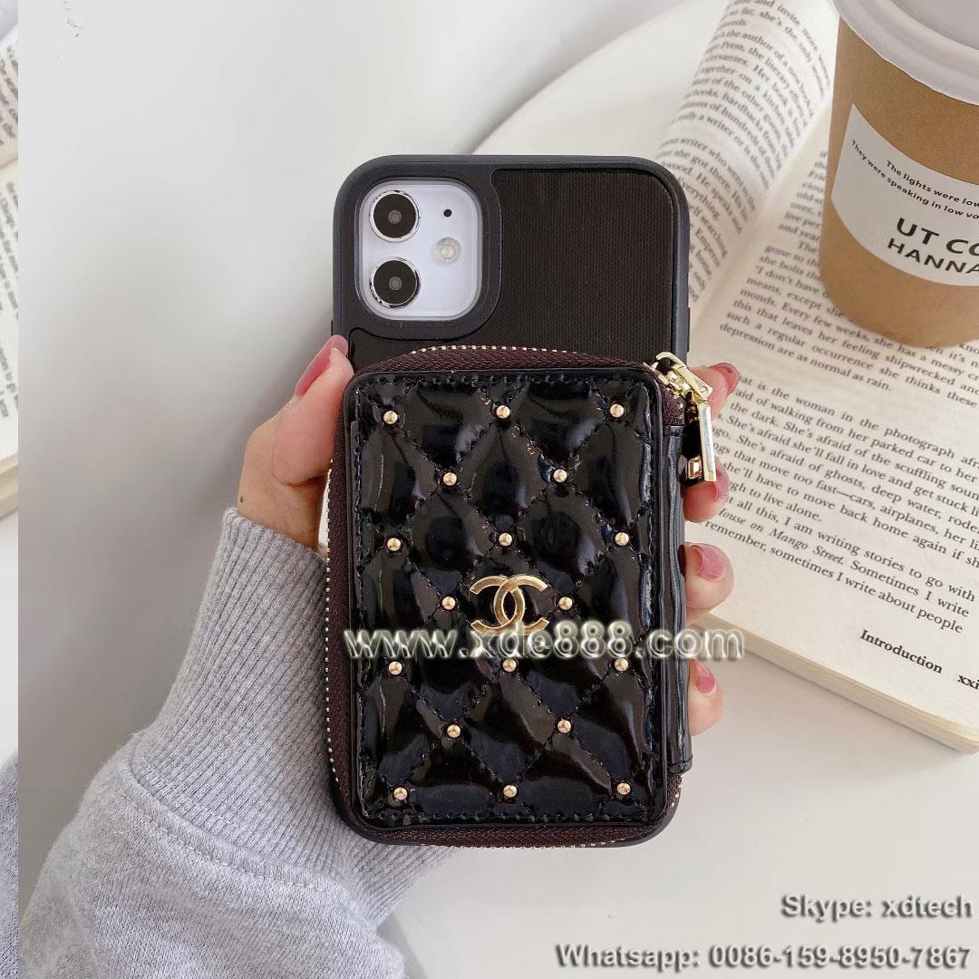 iPhone Cases Designer Covers for iPhones Cards Bag with a Cable 19