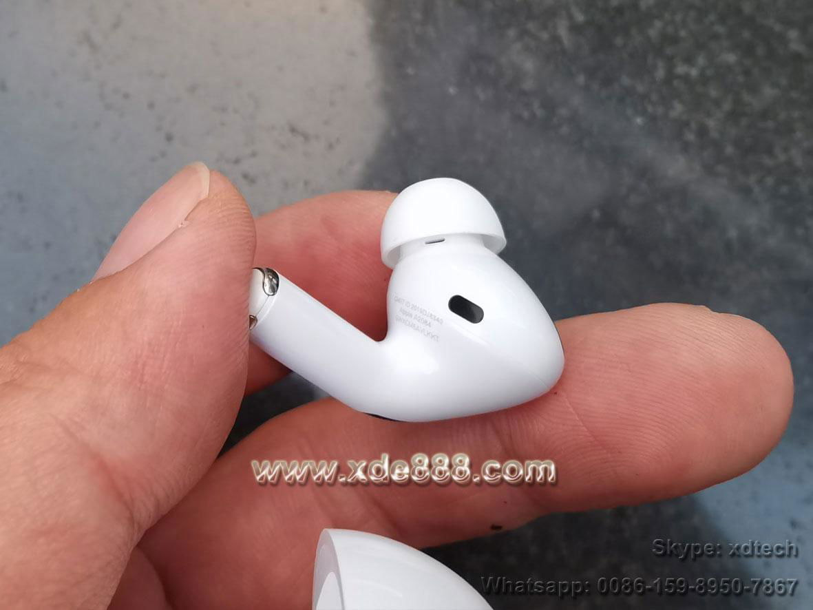 Best Apple Airpod Pro Apple Earphones Real Noise Cancellation 1:1 As Original