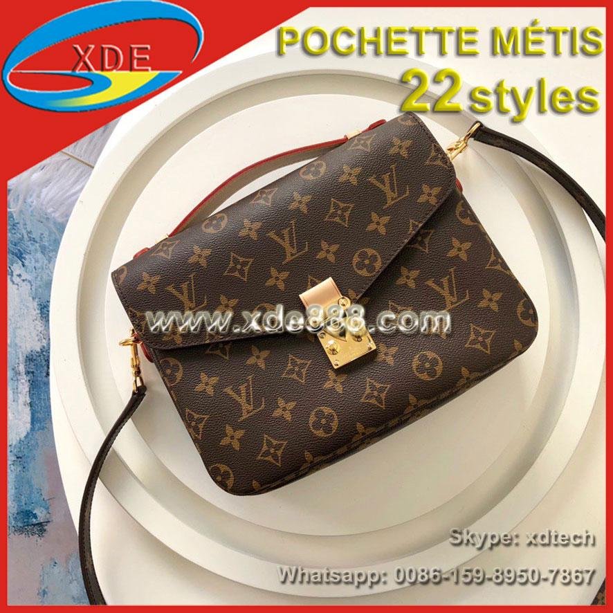 Replica Louis Vuitton POCHETTE METIS M43984 Monogram Bags Handbags