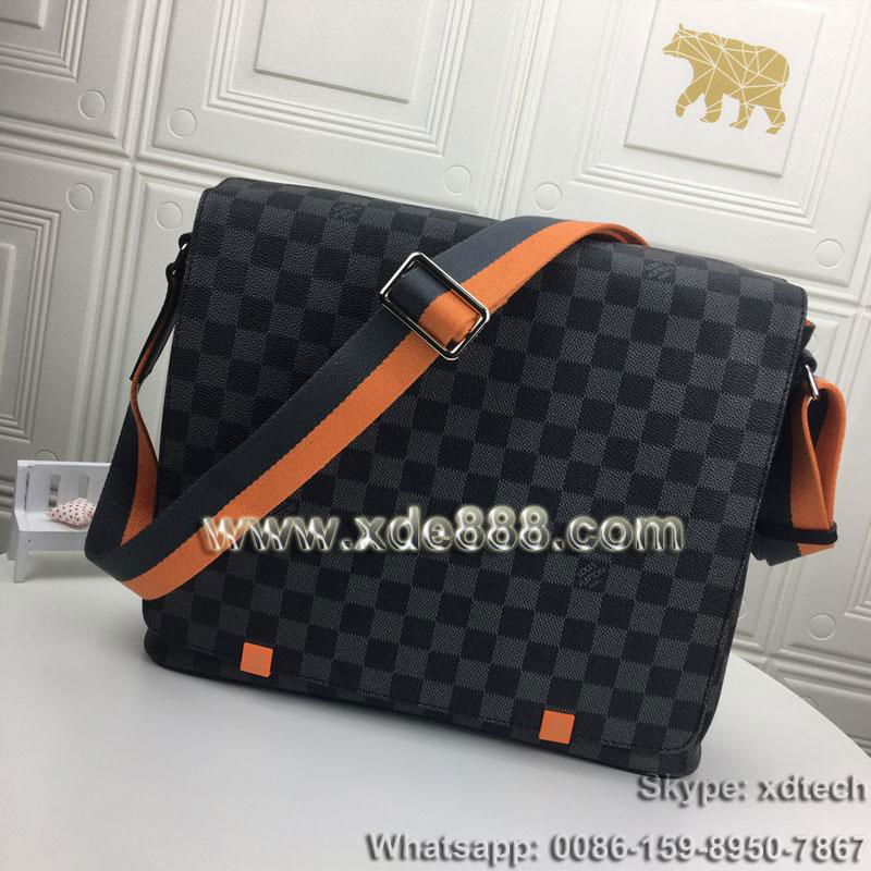 LV DISTRICT PM LV Messenger Bags LV Handbags LV Men's Bags