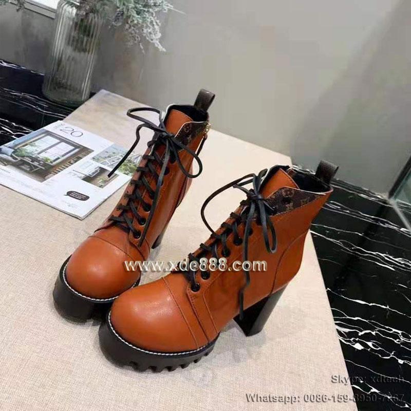 Cool STAR TRAIL ANKLE BOOT 1A2Y7W LV Boots High-heel Boots