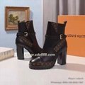 Cool STAR TRAIL ANKLE BOOT 1A2Y7W LV Boots High-heel Boots