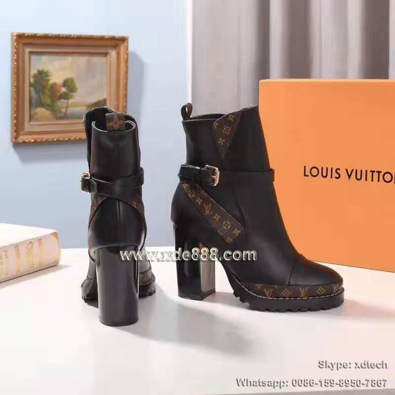 Cool STAR TRAIL ANKLE BOOT 1A2Y7W LV Boots High-heel Boots