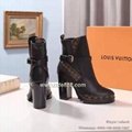 Cool STAR TRAIL ANKLE BOOT 1A2Y7W LV Boots High-heel Boots