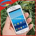 Galaxy S7572 Original Cheap Phones Small Phones Fast Screen