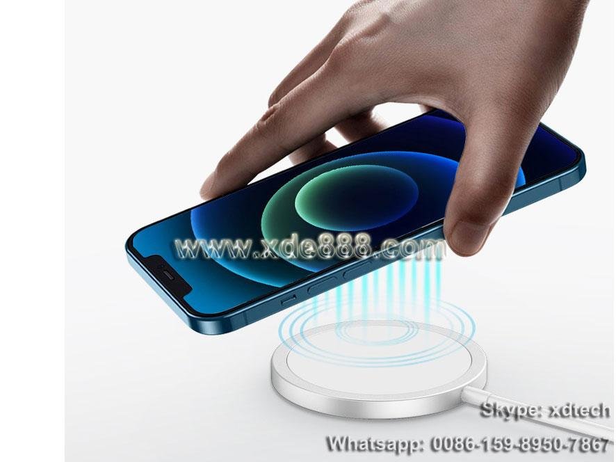 Wholesale Wireless Chargers for iPhone 12 iPhone 11 Wireless Chargers for Phones 3