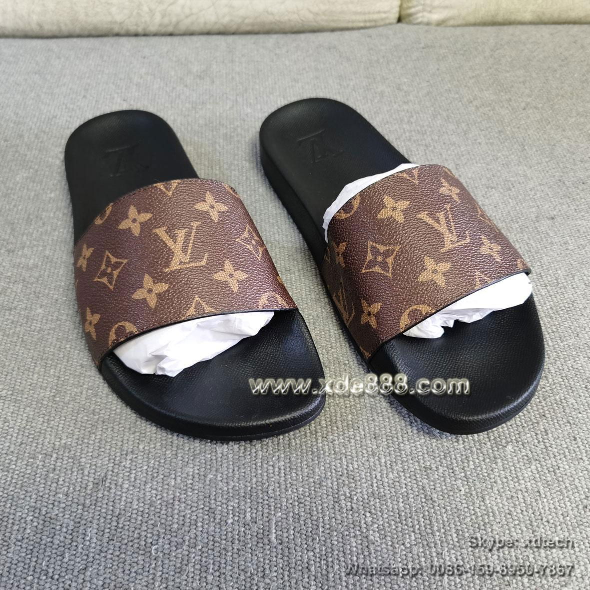 Louis Vuitton Slides Louis Vuitton Sandals LV Shoes Women Slides Women Sandals Women Slippers