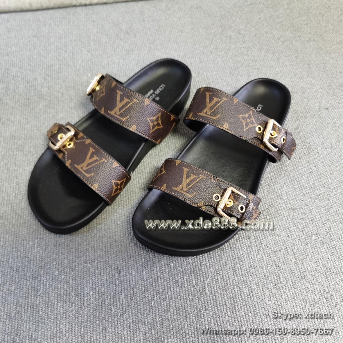 Wholesale Louis Vuitton Slides LV Sandals LV Slippers