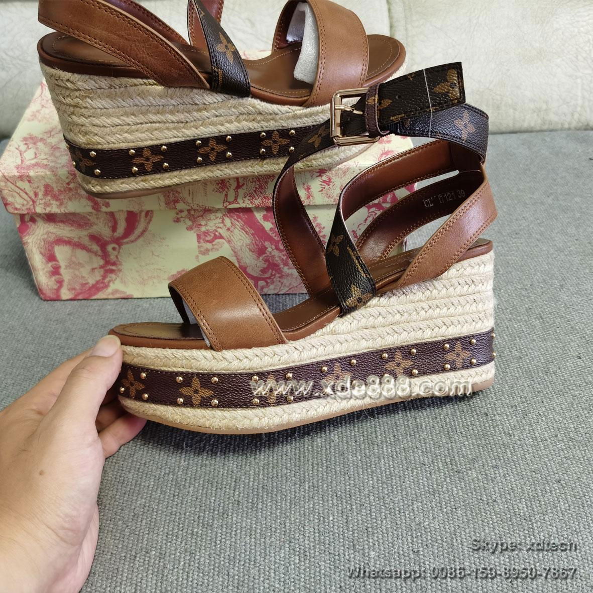 Wholesale Louis Vuitton Sandals LV Shoes Women Shoes