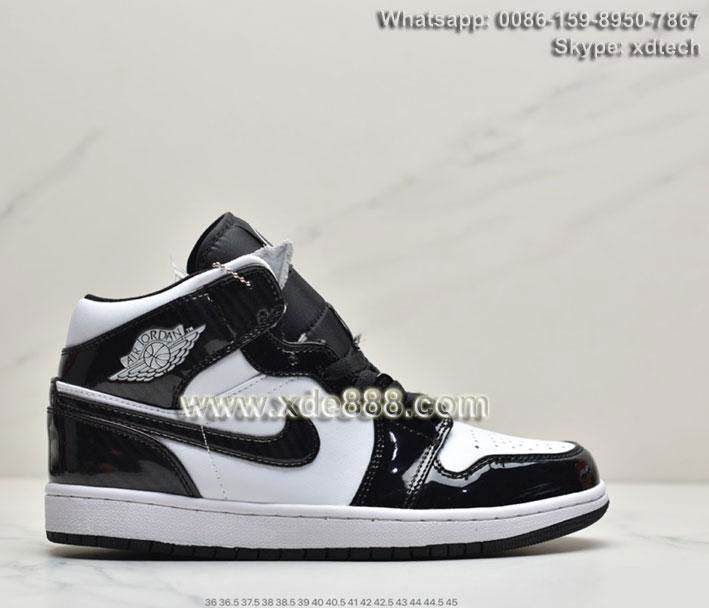      Air Jordan 1,      Sneakers,      AJ, High Dunk, Couple Shoes 3