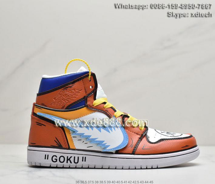      Air Jordan 1,      Sneakers,      AJ, High Dunk, Couple Shoes 5