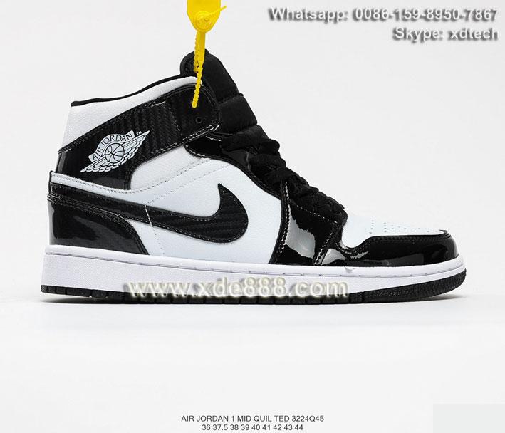 Nike Air Jordan 1 Nike Sneakers Nike AJ High Dunk Couple Shoes