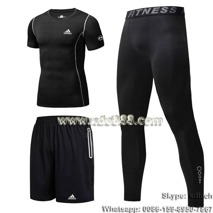 High Quality Men GYM Clothes Fitness Wear Sports Wear GYM Suits - XD ...