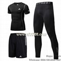 High Quality Men GYM Clothes Fitness Wear Adidas Sports Wear GYM Suits