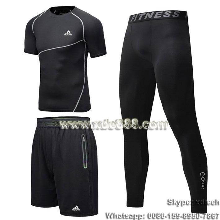 High Quality Men GYM Clothes Fitness Wear Sports Wear GYM Suits - XD ...