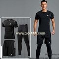 High Quality Men GYM Clothes Fitness Wear Adidas Sports Wear GYM Suits