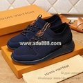 Louis Vuitton FASTLANE SNEAKERS LV Sneakers Men's Shoes Leisure Shoes