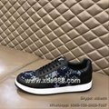 New Louis Vuitton Sneakers Monogram Louis Flat Shoes Men Shoes