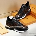 LV RUN AWAY SNEAKER 1A3CW4 LV Sneakers Leisure Shoes Different Colors Avaliable