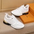 LV RUN AWAY SNEAKER 1A3CW4 LV Sneakers Leisure Shoes Different Colors Avaliable