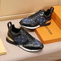 LV RUN AWAY SNEAKER 1A3CW4, LV Sneakers, Leisure Shoes, Different Colors