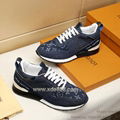 LV RUN AWAY SNEAKER 1A3CW4, LV Sneakers, Leisure Shoes, Different Colors