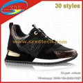 LV RUN AWAY SNEAKER 1A3CW4, LV Sneakers, Leisure Shoes, Different Colors