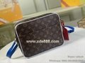 Louis Vuittion LVXNBA NIL MESSENGER Luxury Messenger Bags Men's Bag