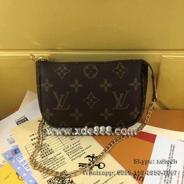 Louis Vuitton Bags POCHETTE FÉLICIE Lady Chain Bags