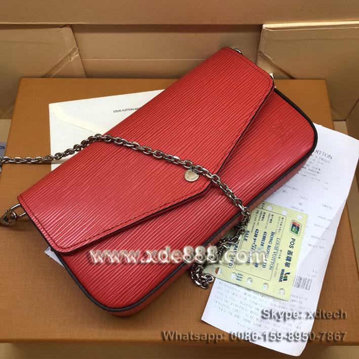 Louis Vuitton Bags POCHETTE FÉLICIE Lady Chain Bags