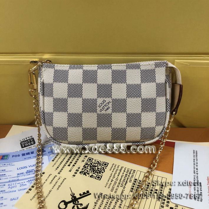 Louis Vuitton Bags POCHETTE FÉLICIE Lady Chain Bags