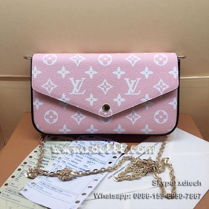 Louis Vuitton Bags POCHETTE FÉLICIE Lady Chain Bags