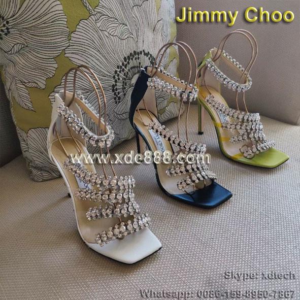 Designer High-Heeled Shoes