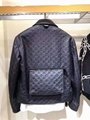 Cool Leather Jackets Louis Vuitton Vest Men Jackets Fashion Coats